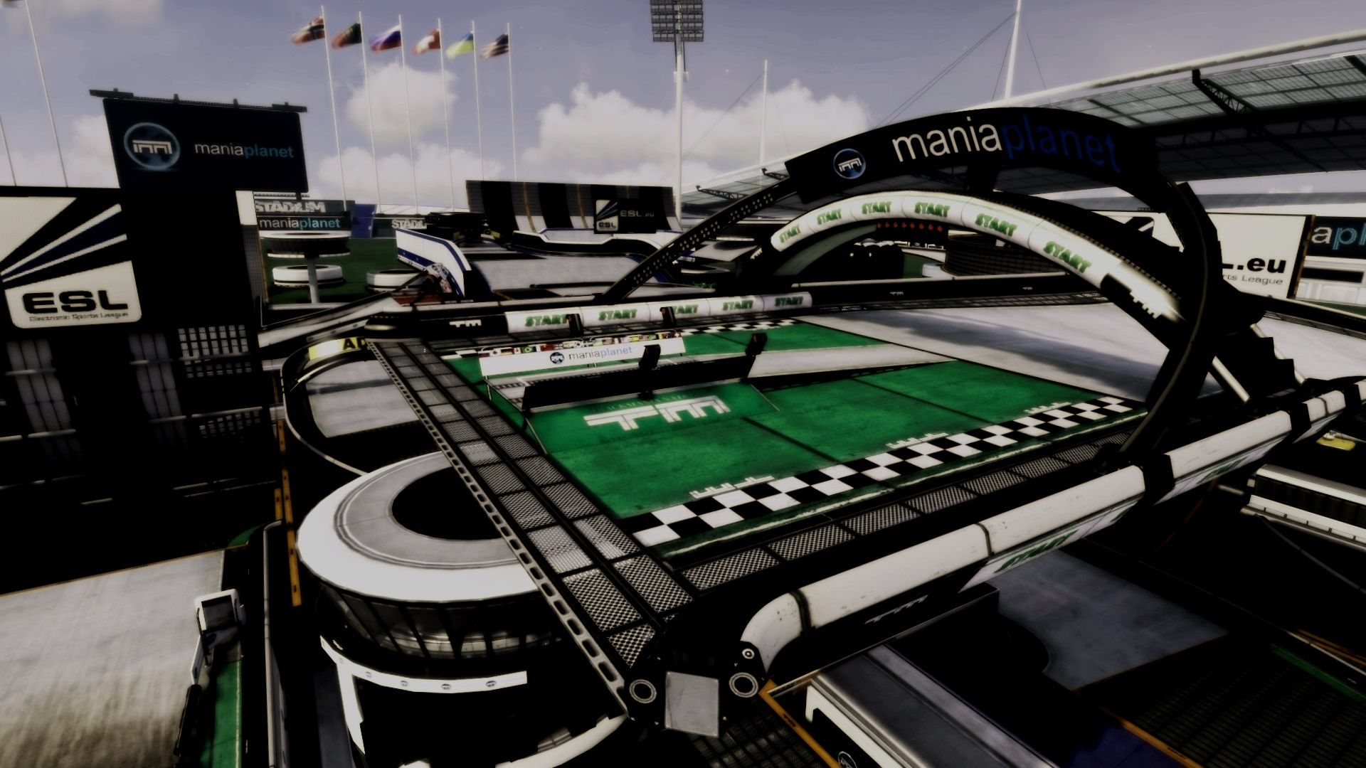 Wallpapers Video Games Trackmania ESL Bournout