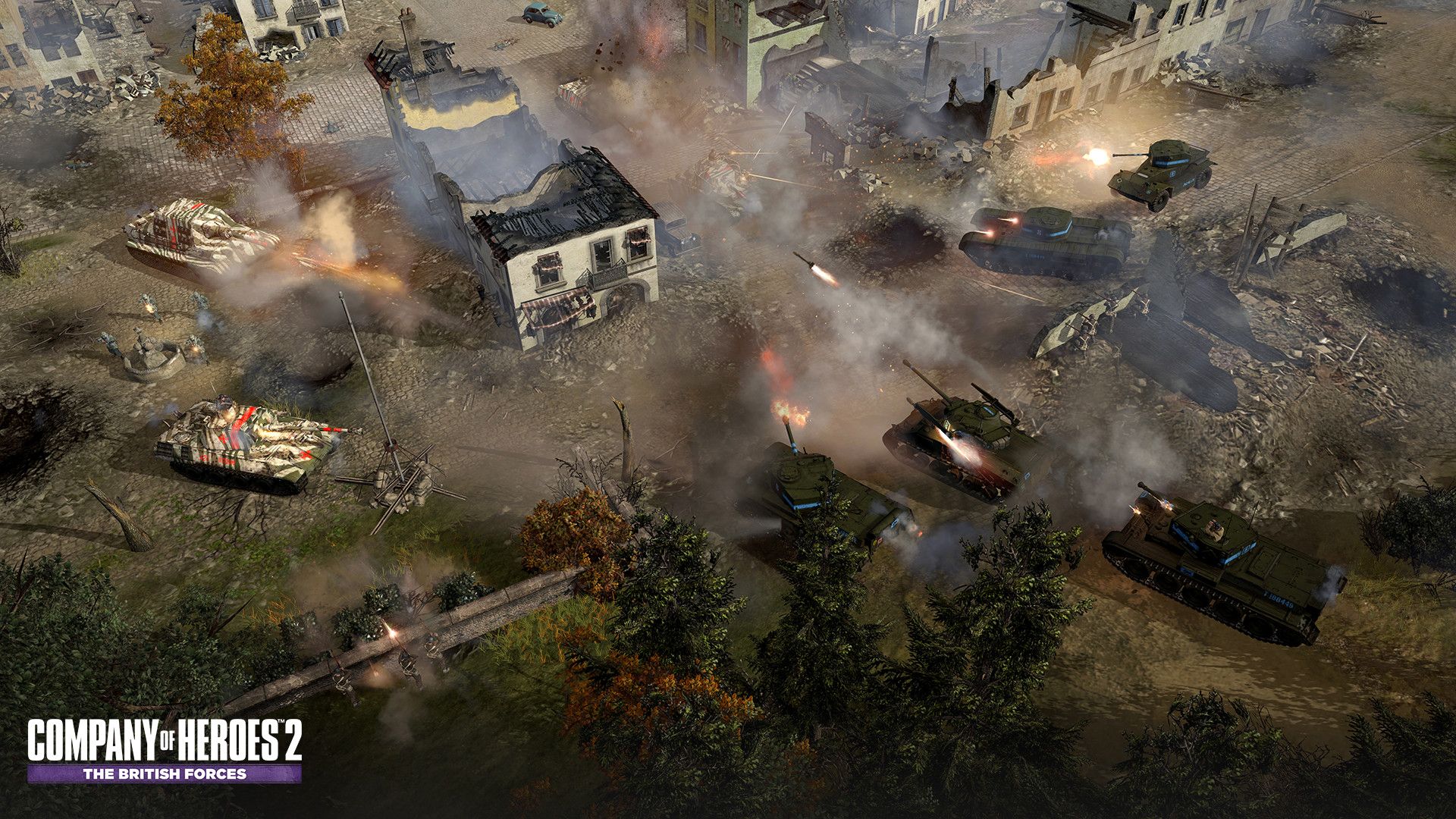 Wallpapers Video Games Company of heroes COH2 Wallpapers