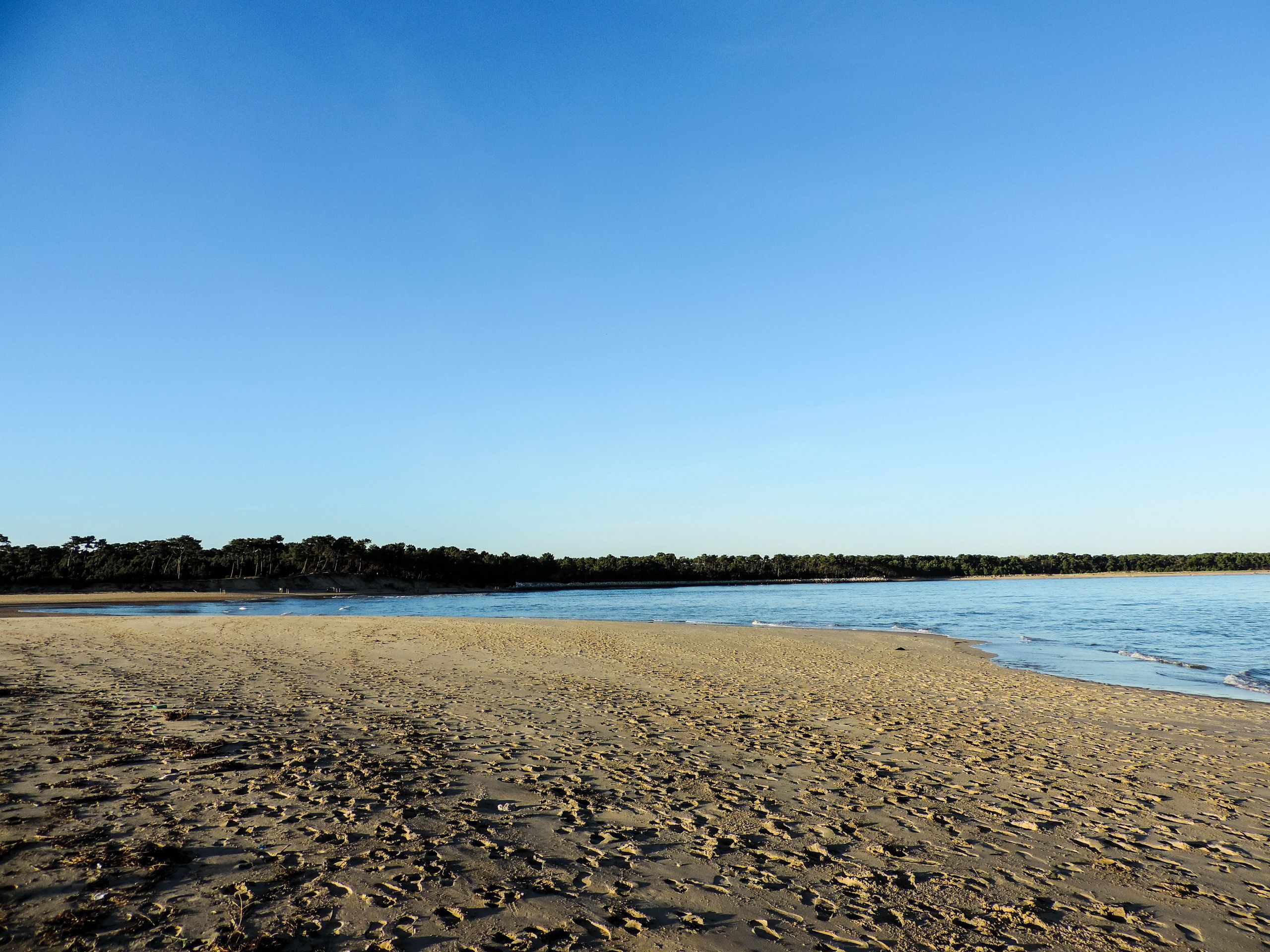 Fonds d'cran Nature Mers - Ocans - Plages Ile d'Oléron