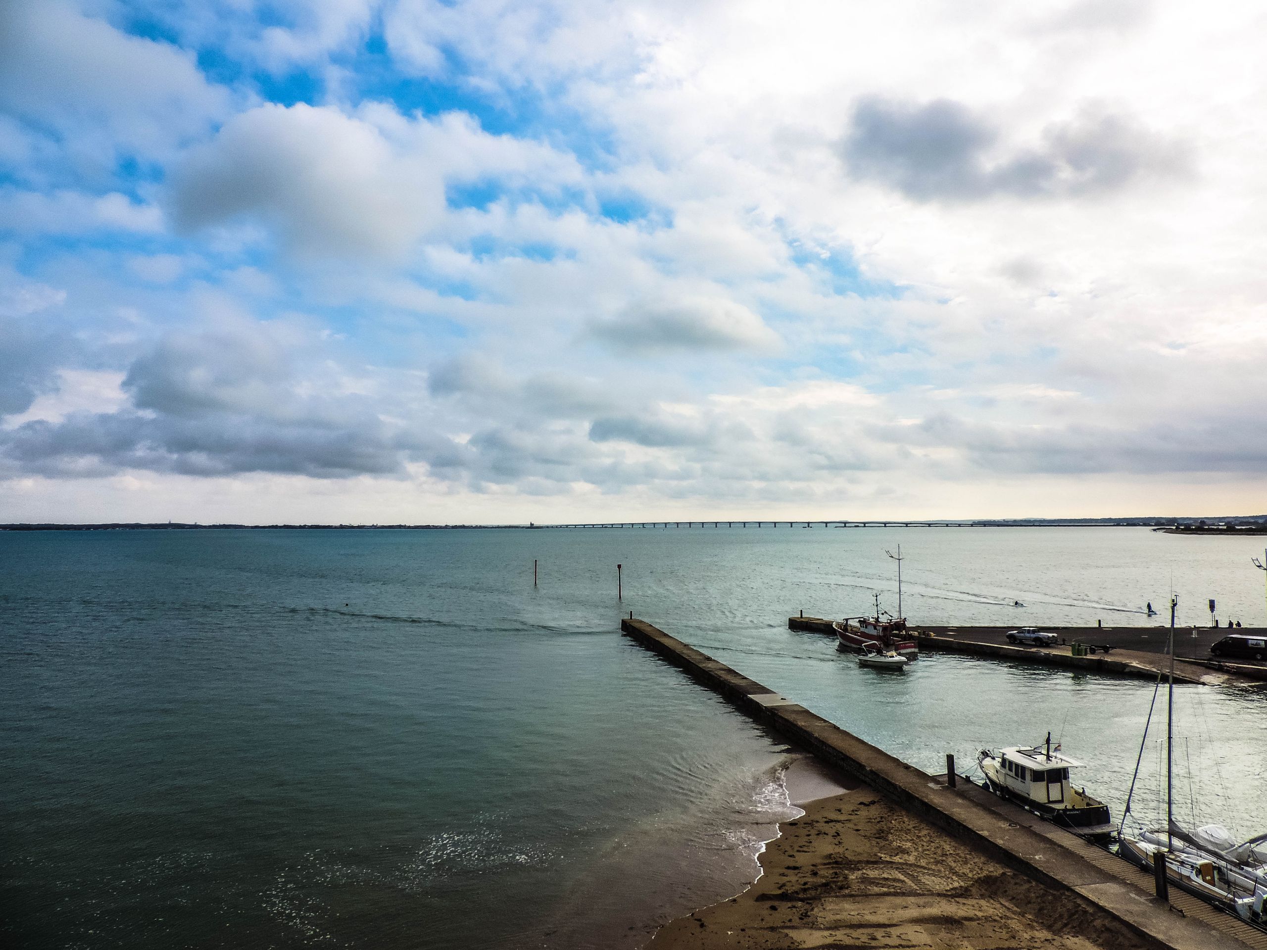 Wallpapers Nature Seas - Oceans - Beaches Ile d'Oléron