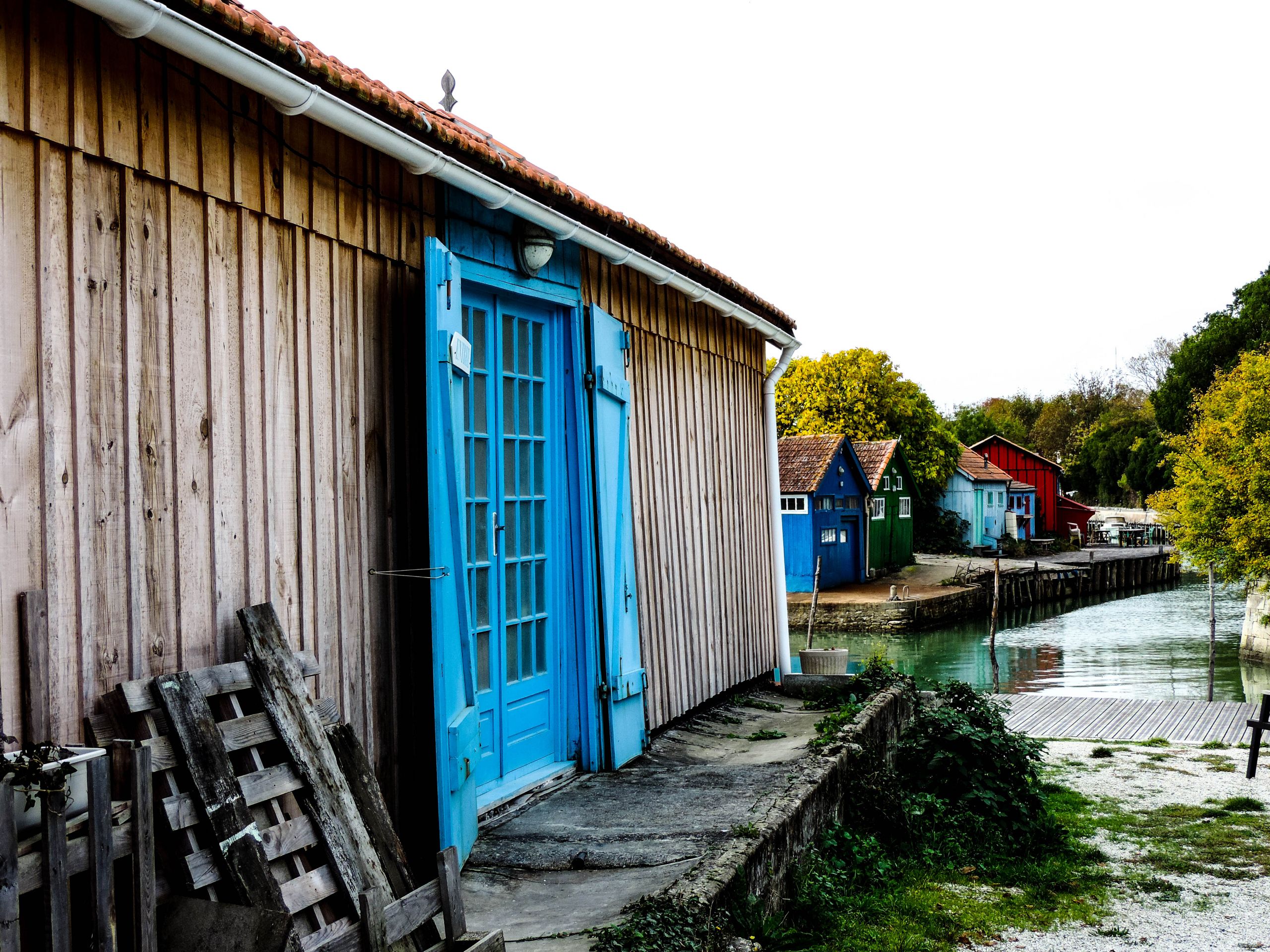 Fonds d'cran Constructions et architecture Cabanes - Cabines 