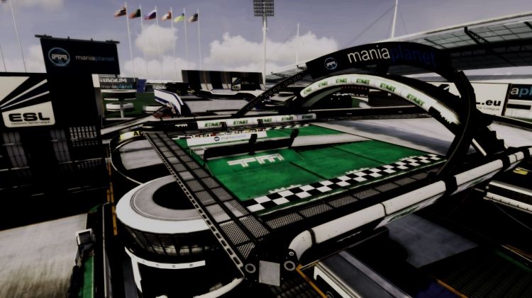 Wallpapers Video Games Trackmania ESL Bournout