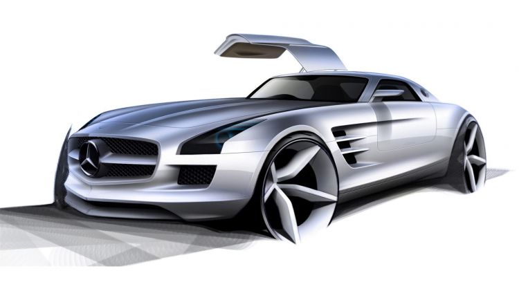 Fonds d'cran Voitures Mercedes Wallpaper N422404