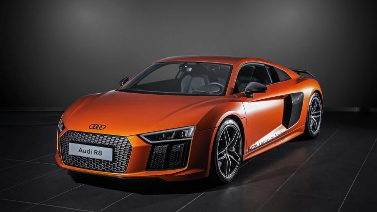 Fonds d'cran Voitures Audi Wallpaper N422533