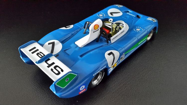 Wallpapers Cars Cars - Toys MATRA MS 670 B victorieuse 24 Heures du Mans 1974