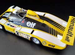  Cars ALPINE-Renault A442b victorieuse 24 Heures du Mans 1978 