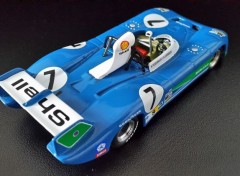  Voitures MATRA MS 670 B victorieuse 24 Heures du Mans 1974