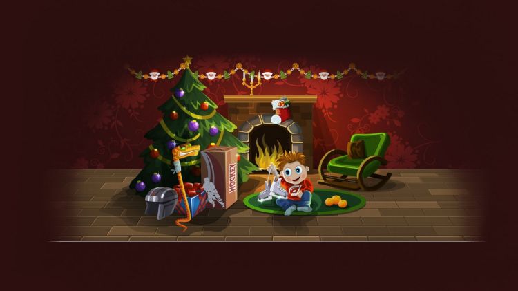 Wallpapers Digital Art Hollidays - Christmas Wallpaper N422506