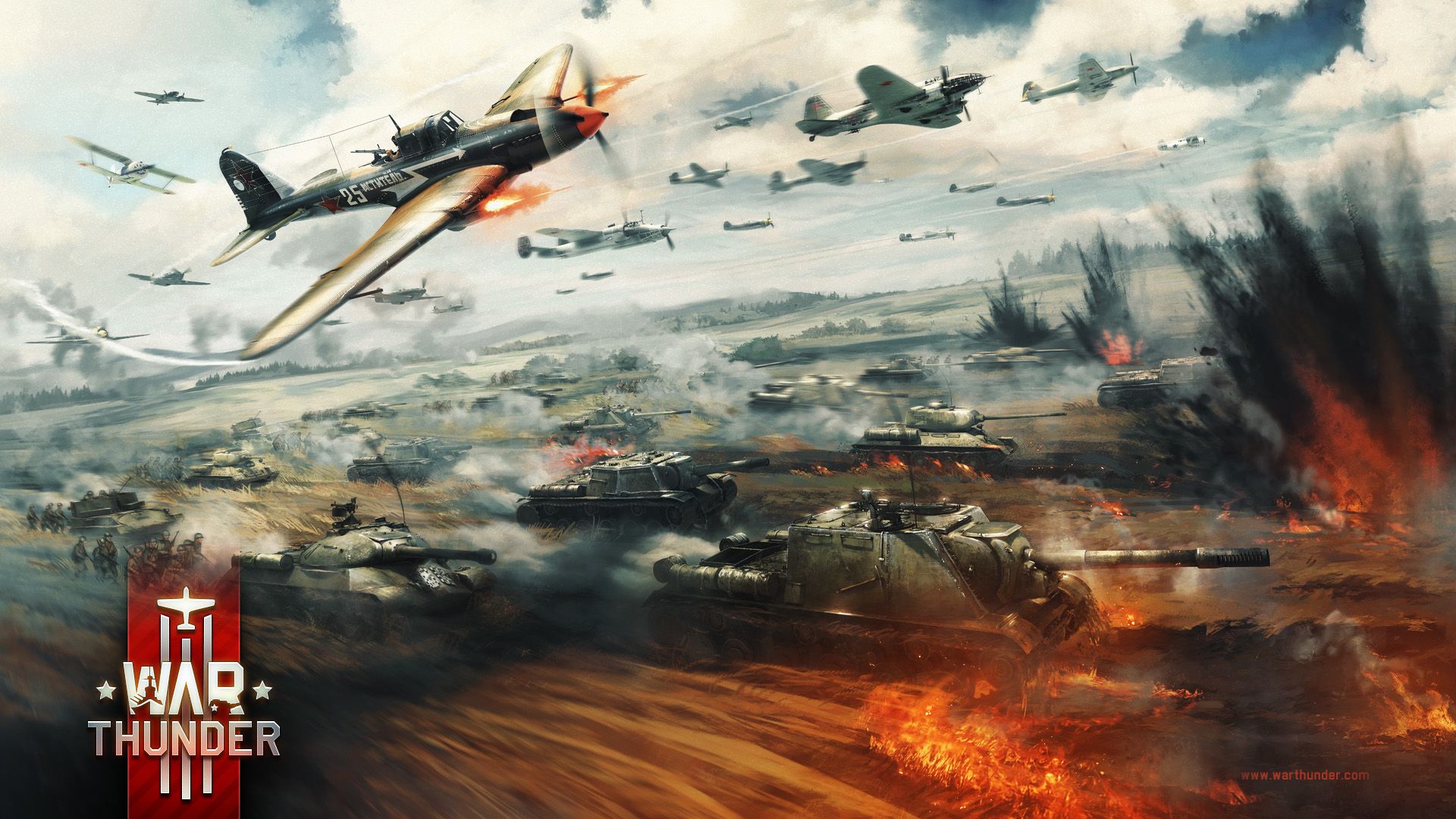 Fonds d'cran Jeux Vido War Thunder 