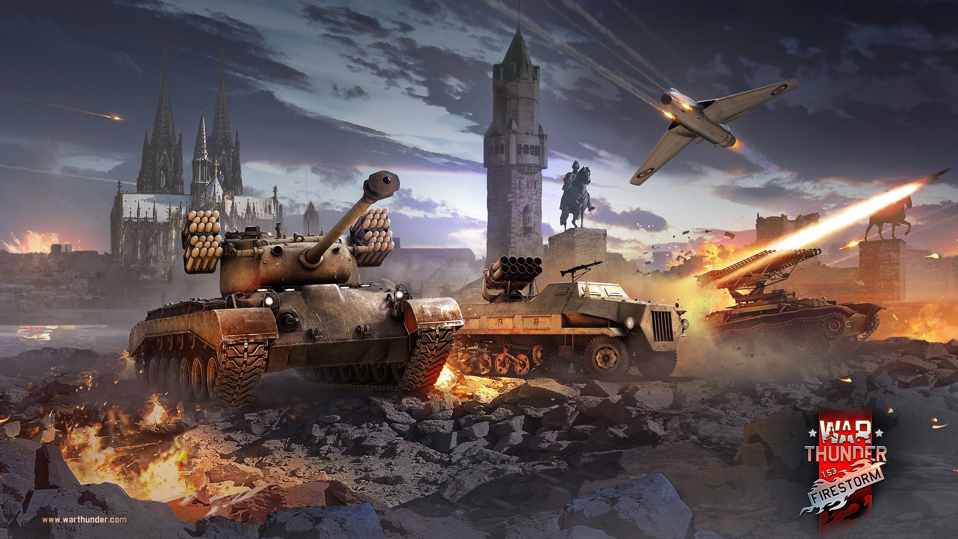 Fonds d'cran Jeux Vido War Thunder 