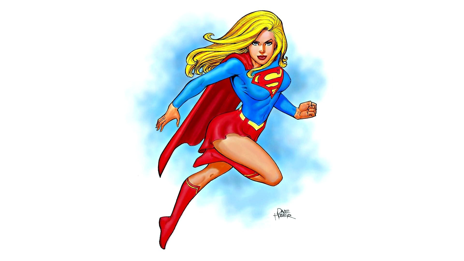 Wallpapers Comics Supergirl 