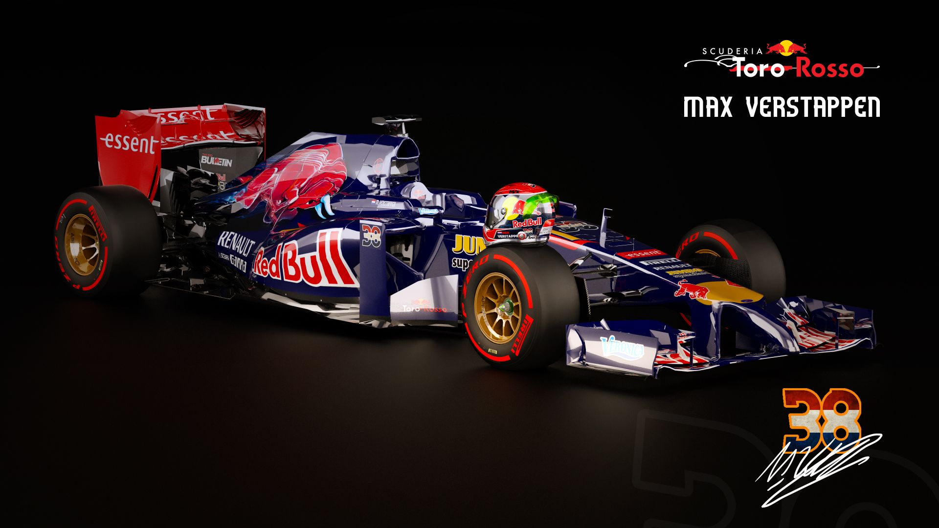 Wallpapers Cars Formules 1 Max verstappen 