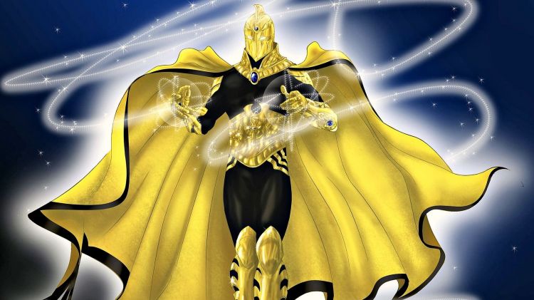 Fonds d'cran Comics et BDs DC comics Dr Fate