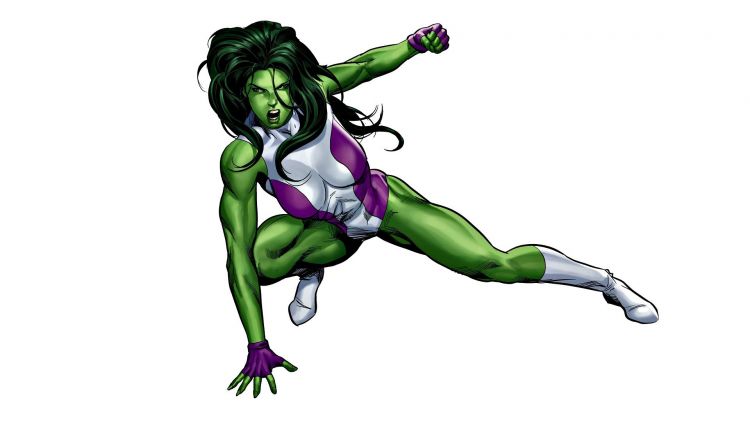 Wallpapers Comics Miss hulk Wallpaper N422762