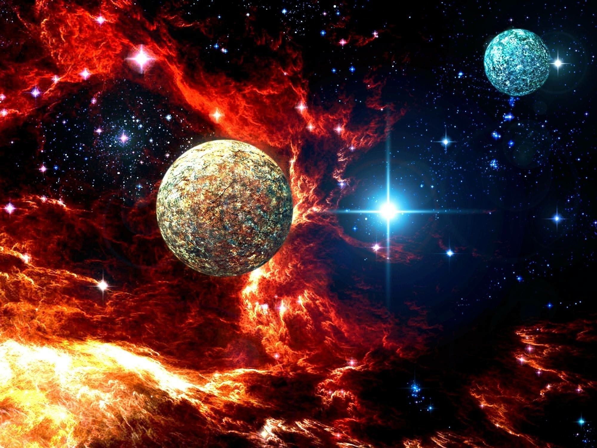 Wallpapers Digital Art Space - Universe 