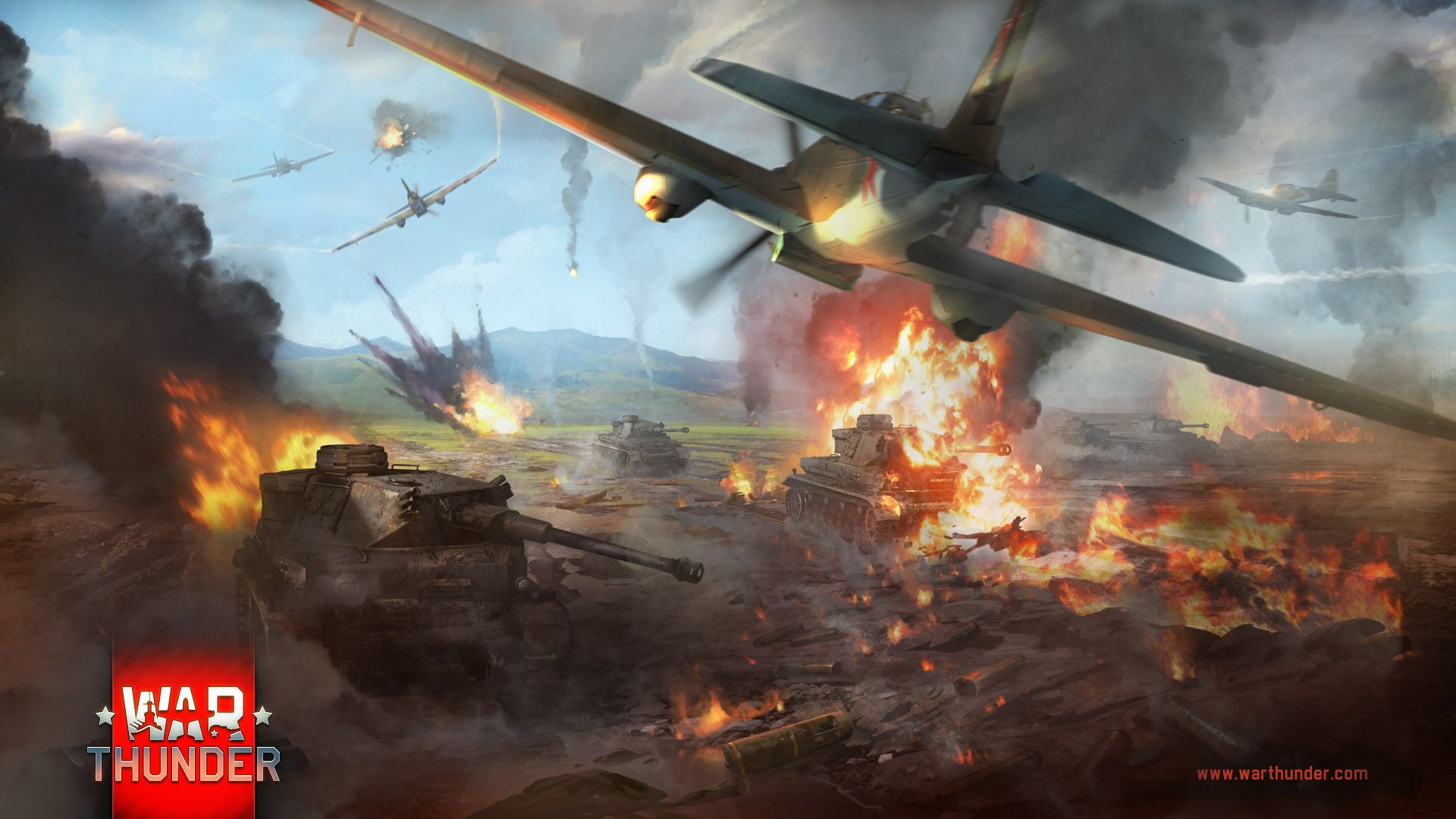 Fonds d'cran Jeux Vido War Thunder 