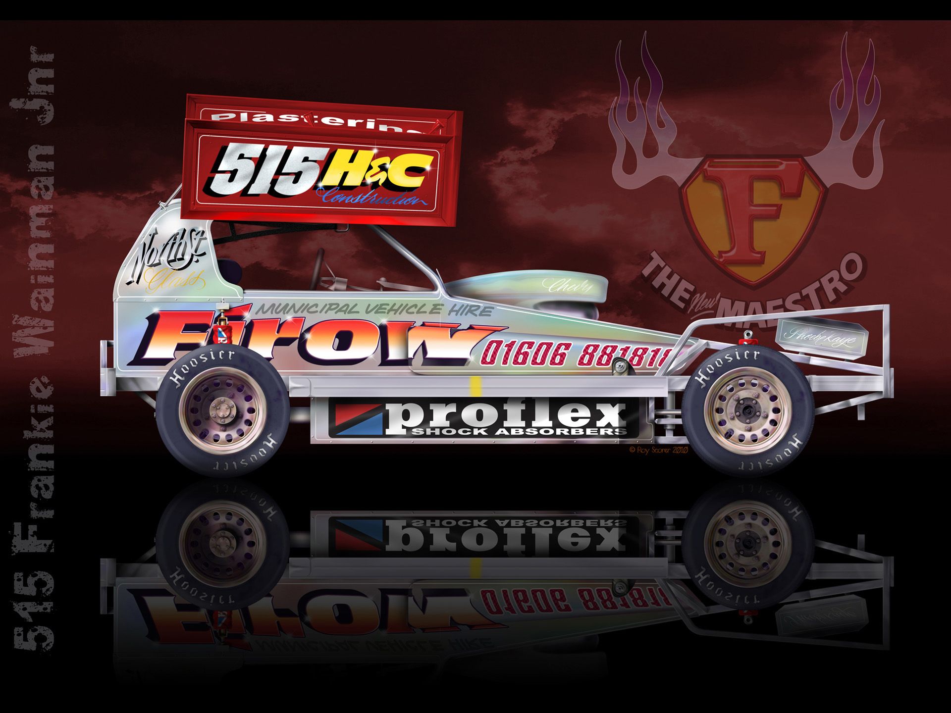 Wallpapers Cars Tuning Stockcar F1