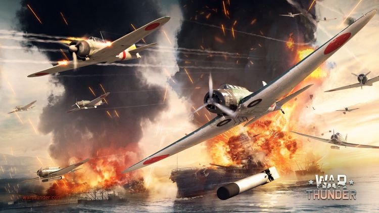 Fonds d'cran Jeux Vido War Thunder Wallpaper N422932