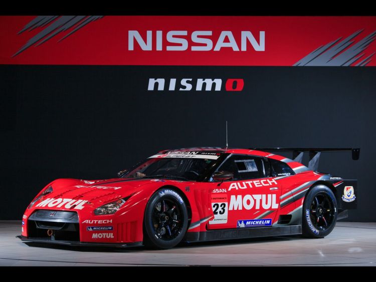 Wallpapers Cars Nissan Nissan GT-R