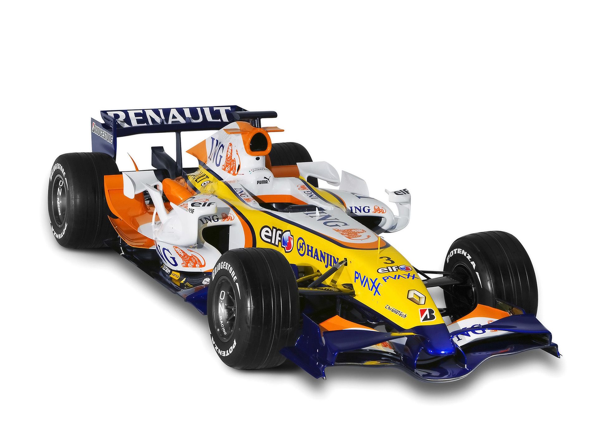 Fonds d'cran Voitures Formules 1 Renault F1 R27 2007