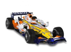  Voitures Renault F1 R27 2007