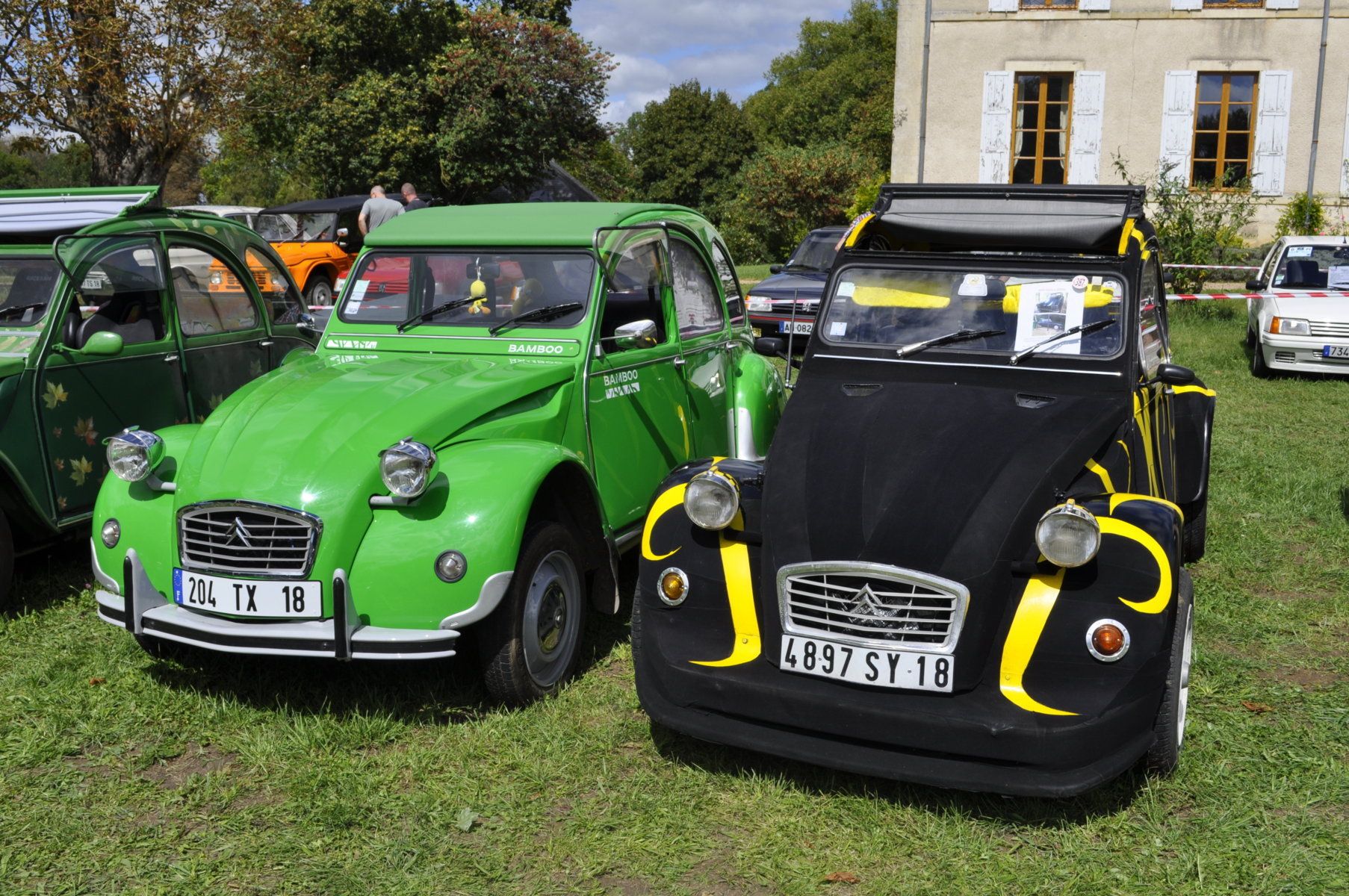 Fonds d'cran Voitures 2 CV 