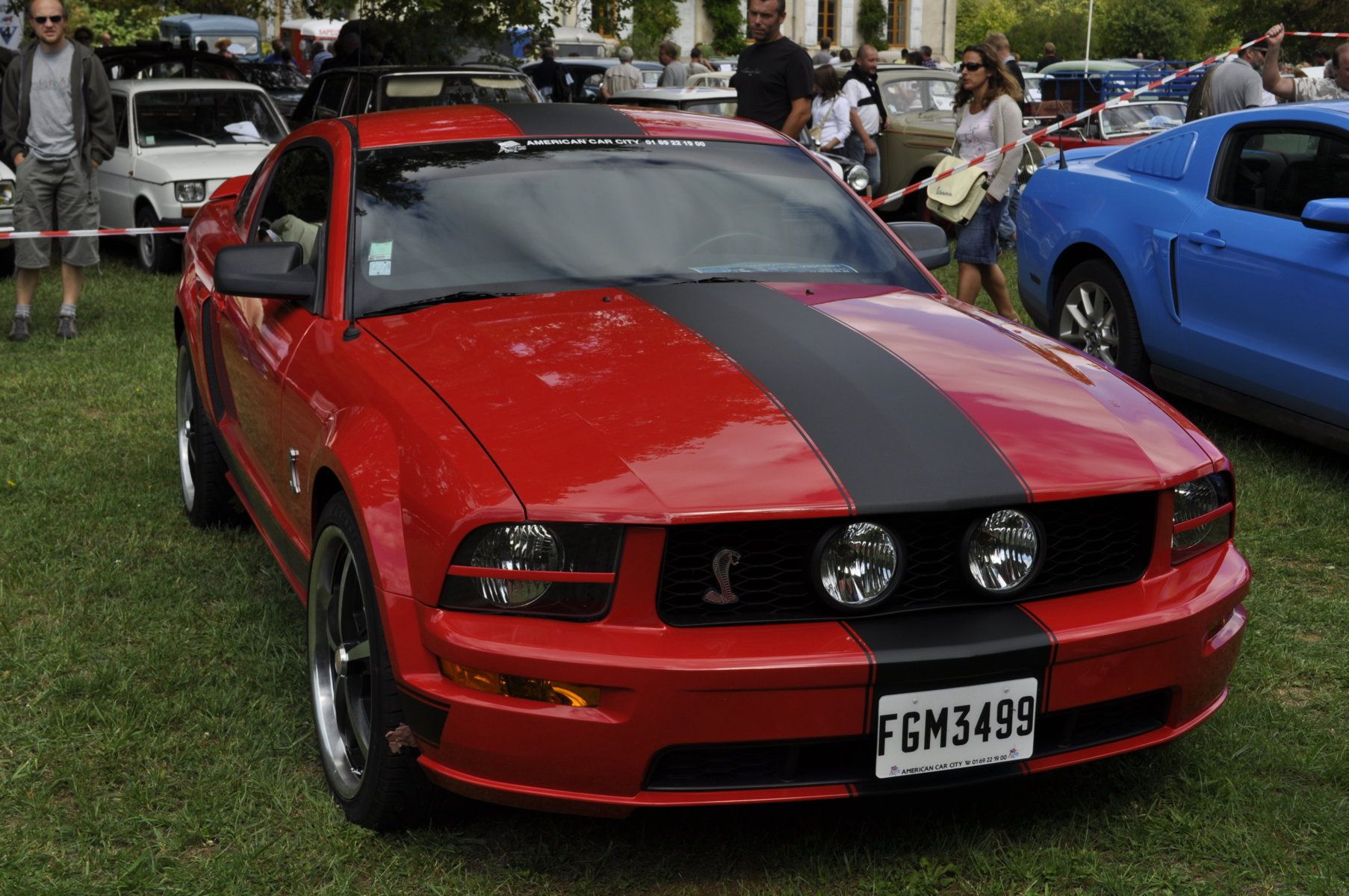 Fonds d'cran Voitures Mustang 