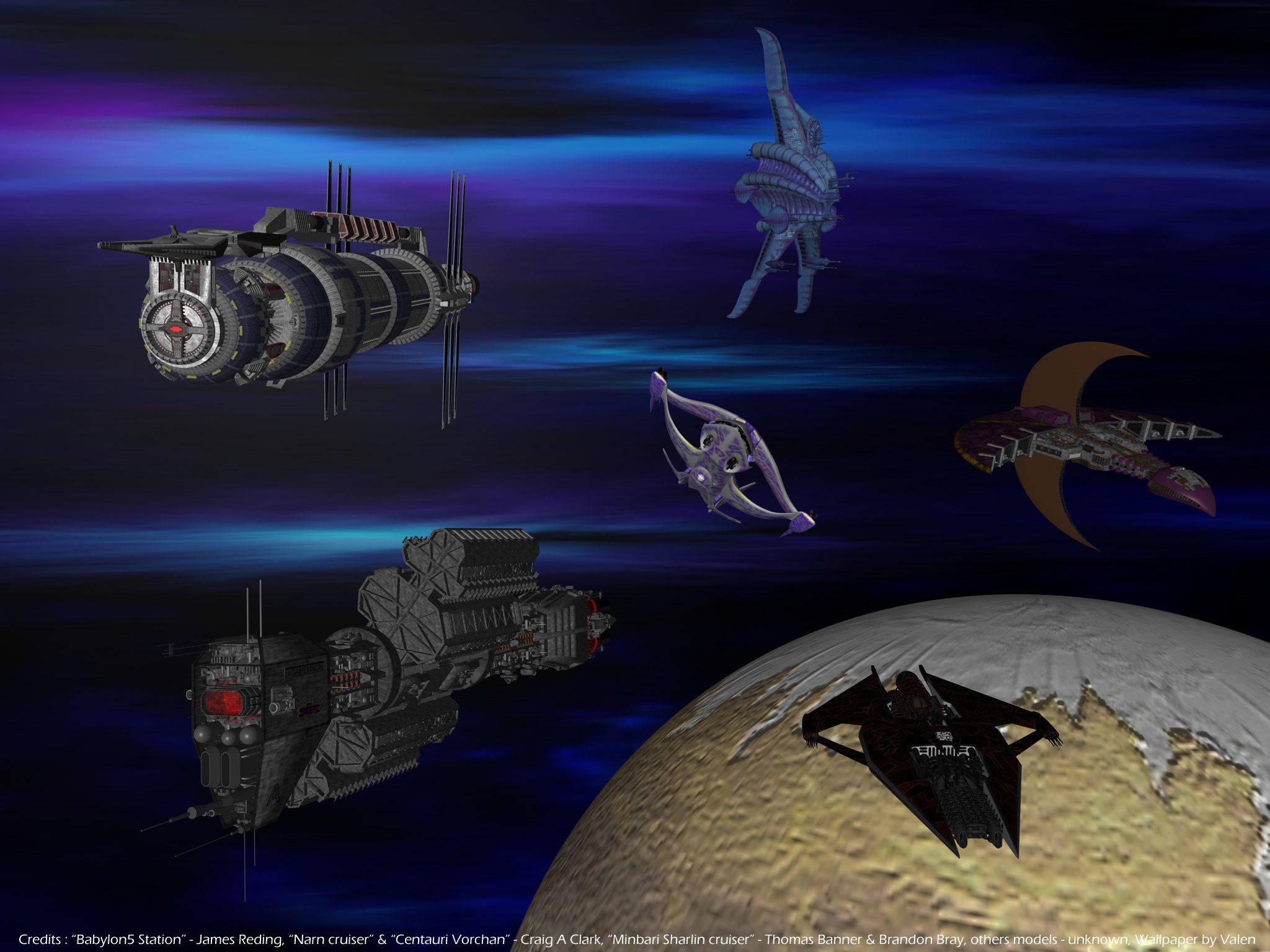 Wallpapers TV Soaps Babylon 5 Babylon 5