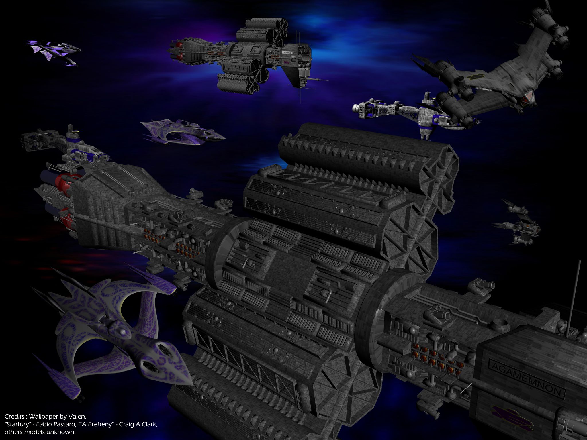 Fonds d'cran Sries TV Babylon 5 Babylon 5