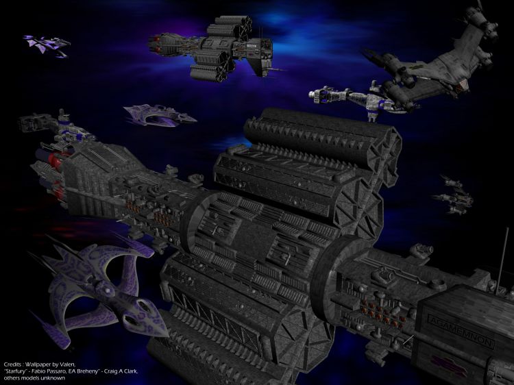 Wallpapers TV Soaps Babylon 5 Babylon 5