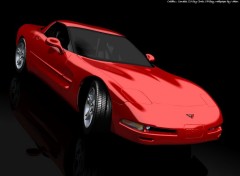  Cars Corvette