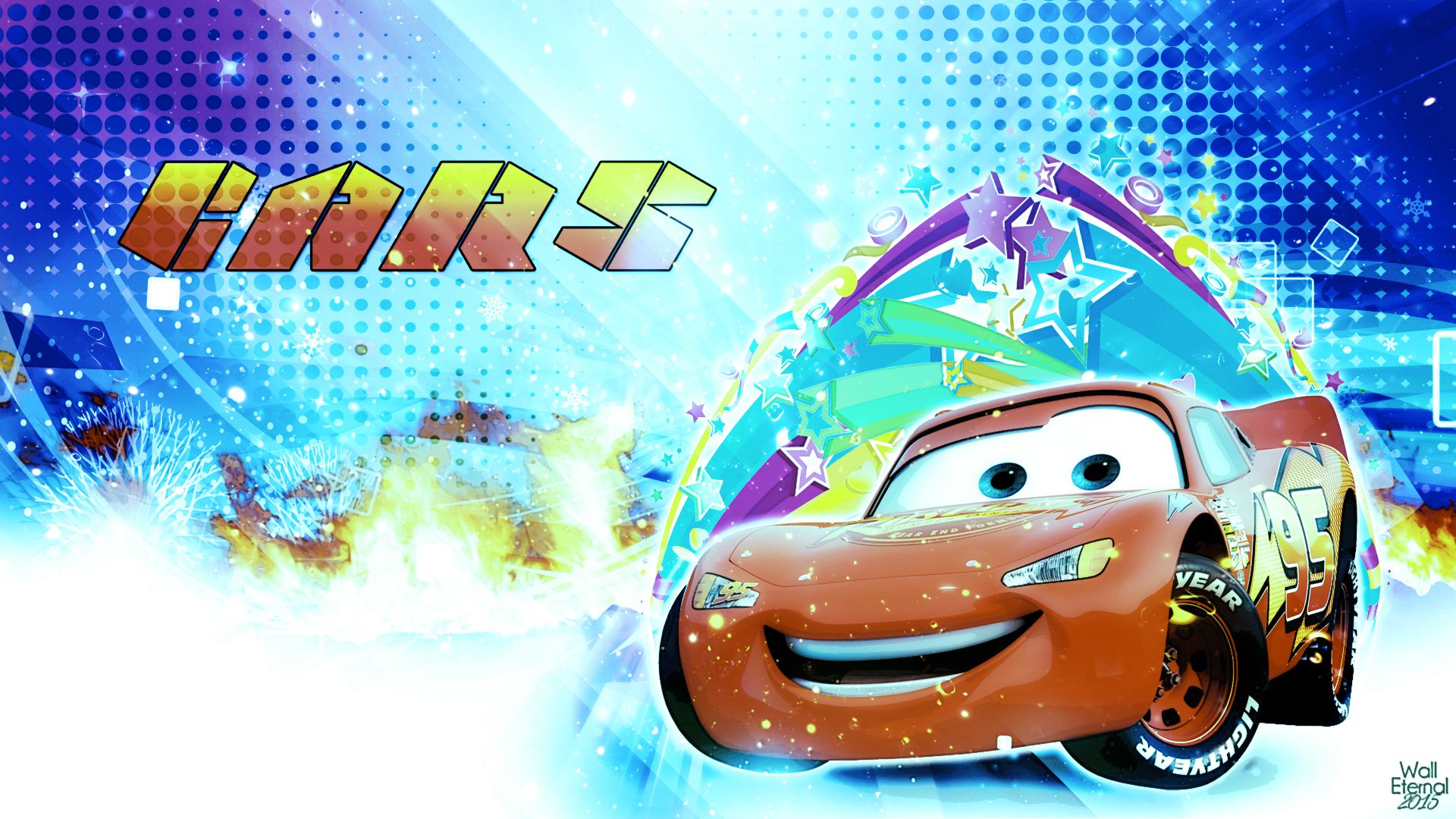 Wallpapers Cartoons Cars 1 and 2 Cars