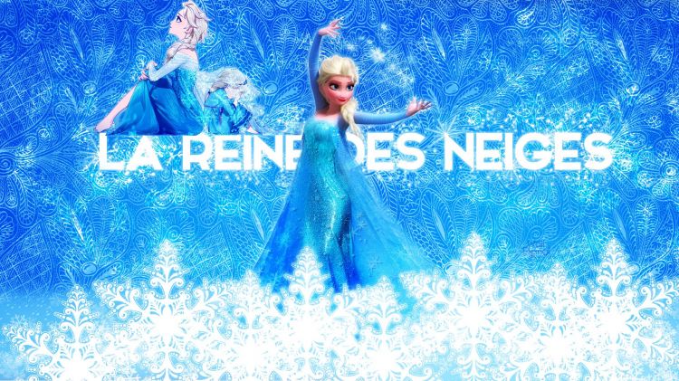 Fonds d'cran Dessins Anims La Reine des Neiges Snow Qeen