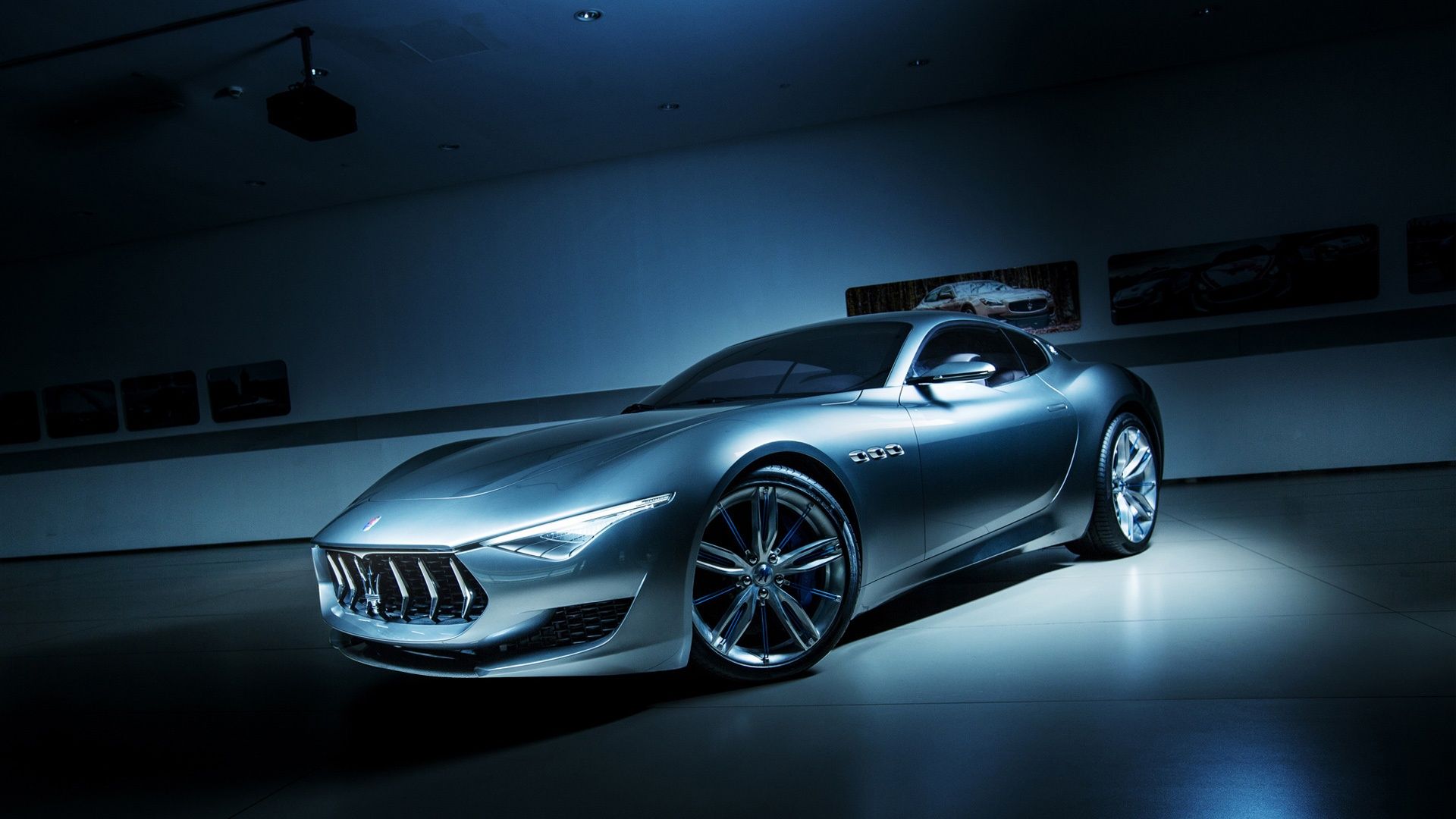 Fonds d'cran Voitures Maserati 