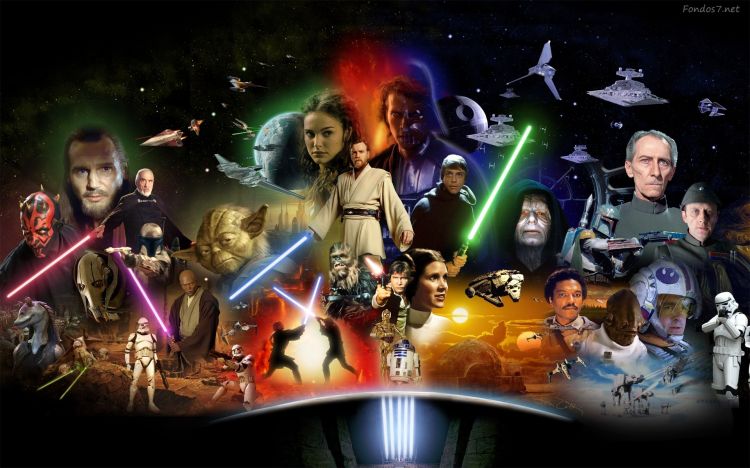 Fonds d'cran Cinma Star Wars Wallpaper N423116