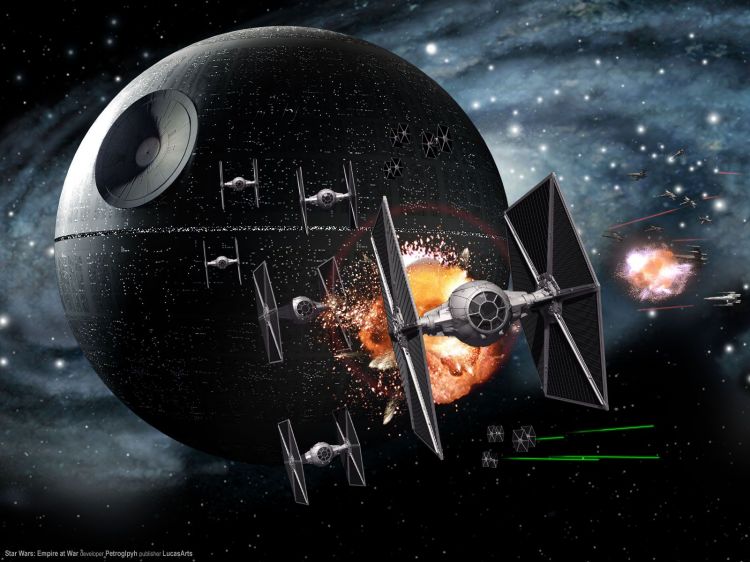 Fonds d'cran Cinma Star Wars Wallpaper N423118