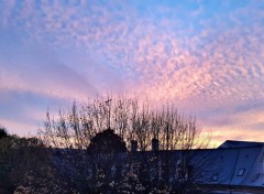  Nature ciel de fin de journée