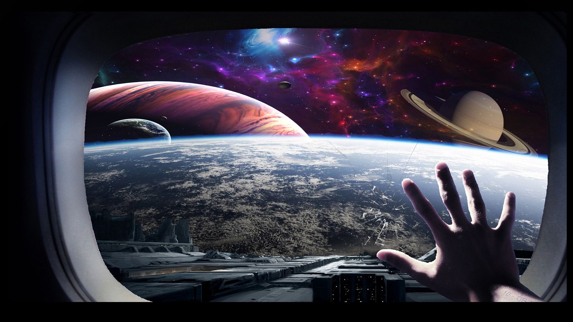 Wallpapers Digital Art Space - Universe Space