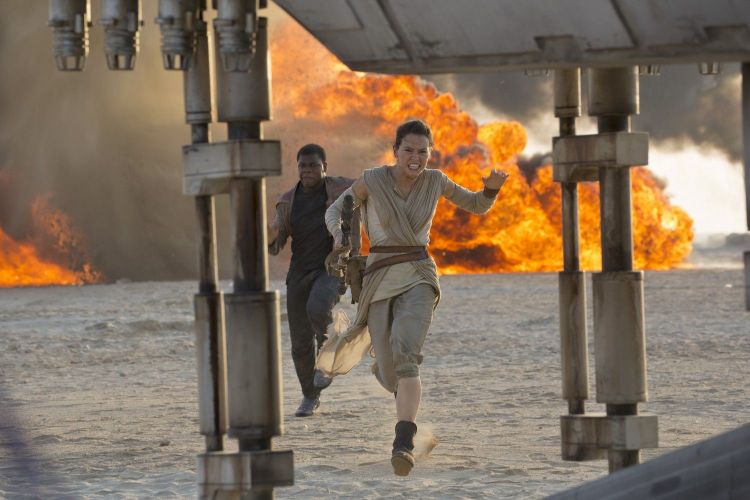 Fonds d'cran Cinma Star Wars VII : The Force Awakens Star wars Jakku