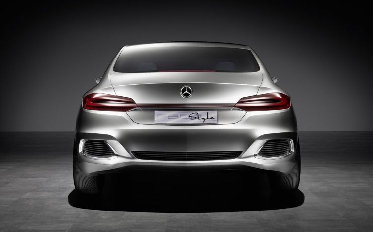 Fonds d'cran Voitures Mercedes Wallpaper N423409