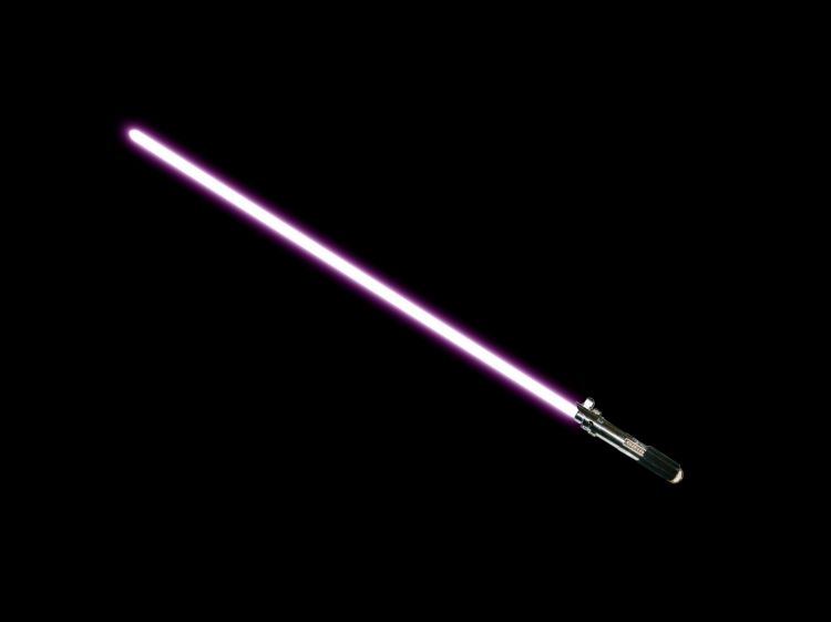 Fonds d'cran Cinma Star Wars III - La Revanche des Sith Sabre Laser de Mace Window