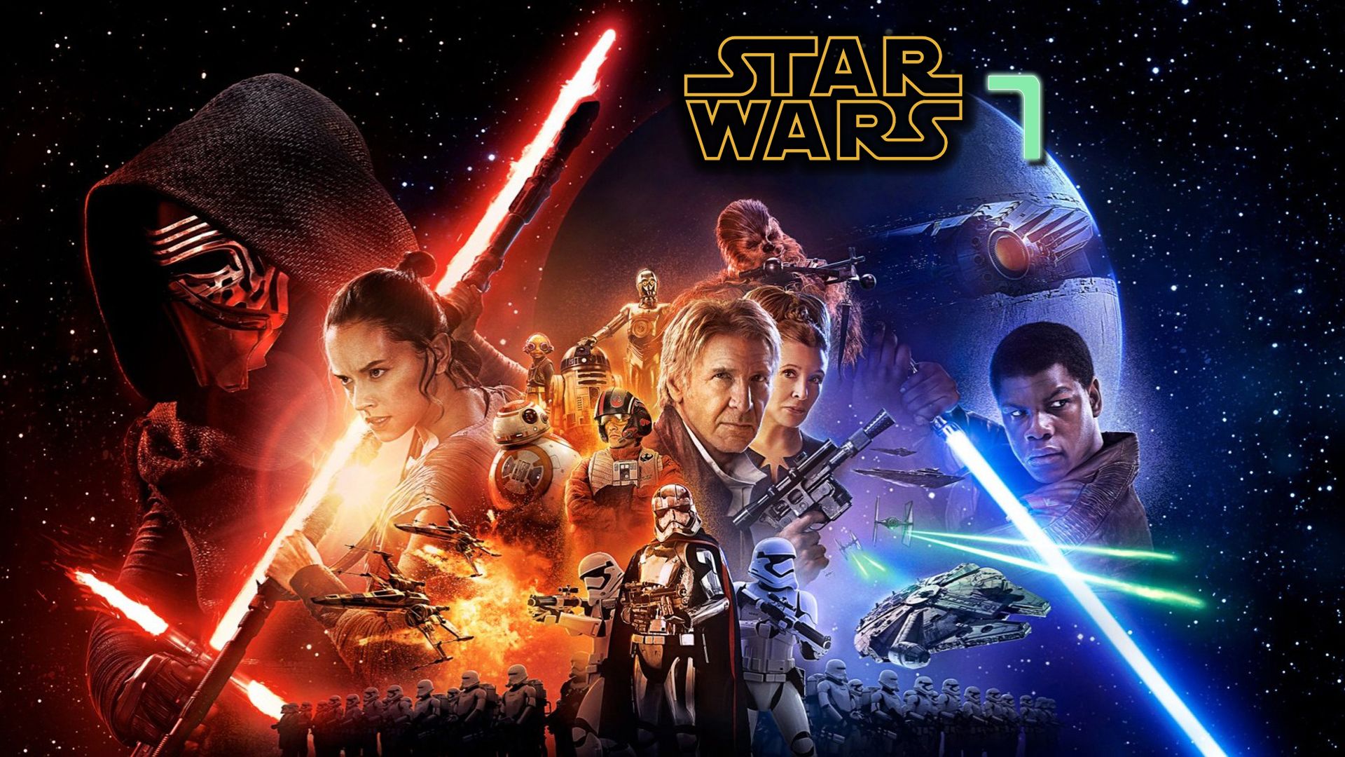 Fonds d'cran Cinma Star Wars VII : The Force Awakens STAR WARS 7