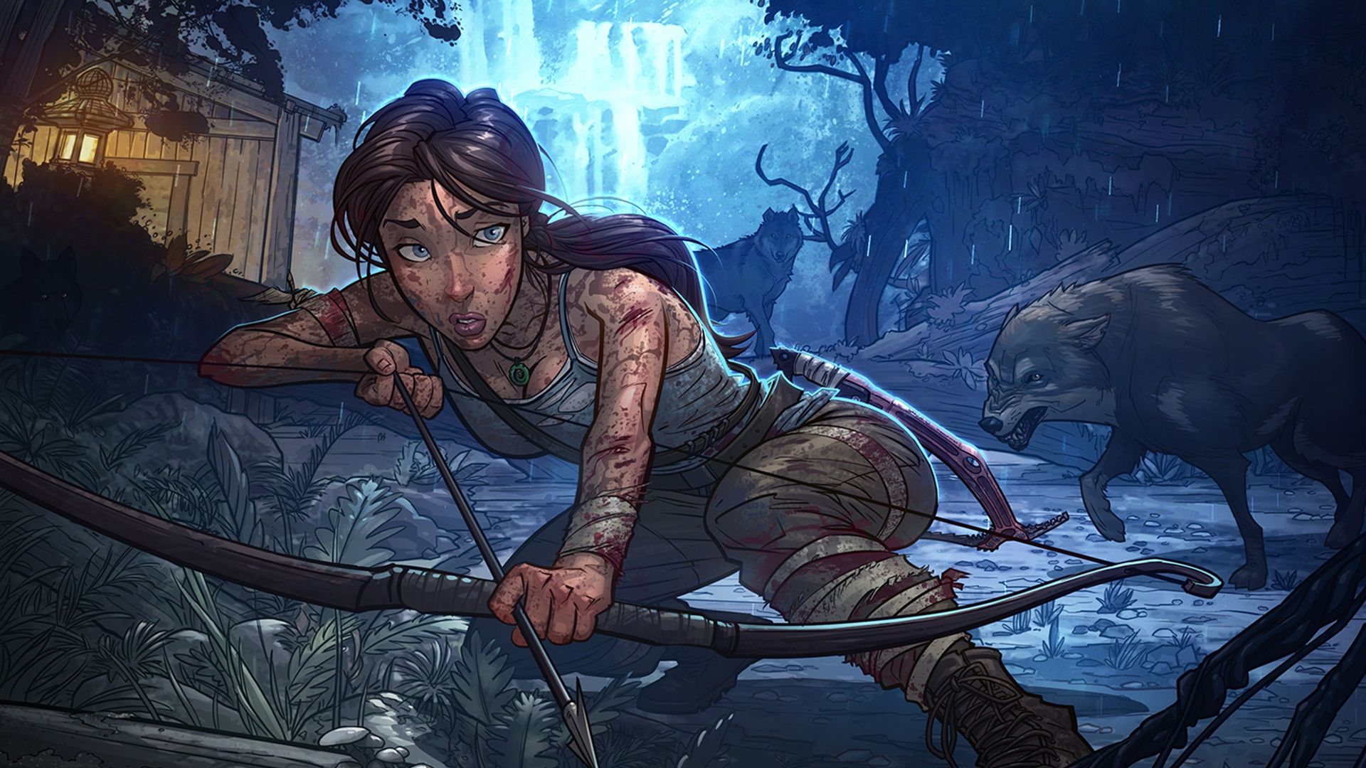 Wallpapers Video Games Tomb Raider 