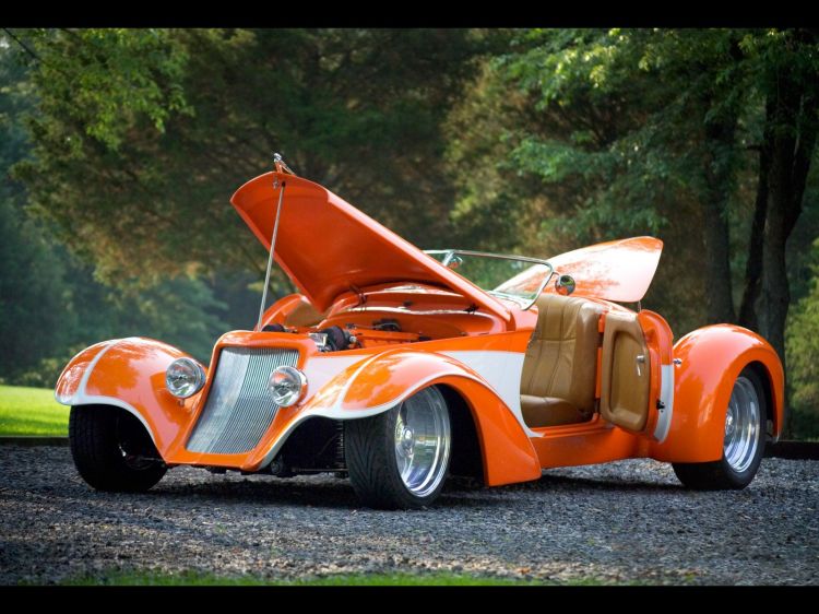 Wallpapers Cars Hot Rods Boattail-Speedster