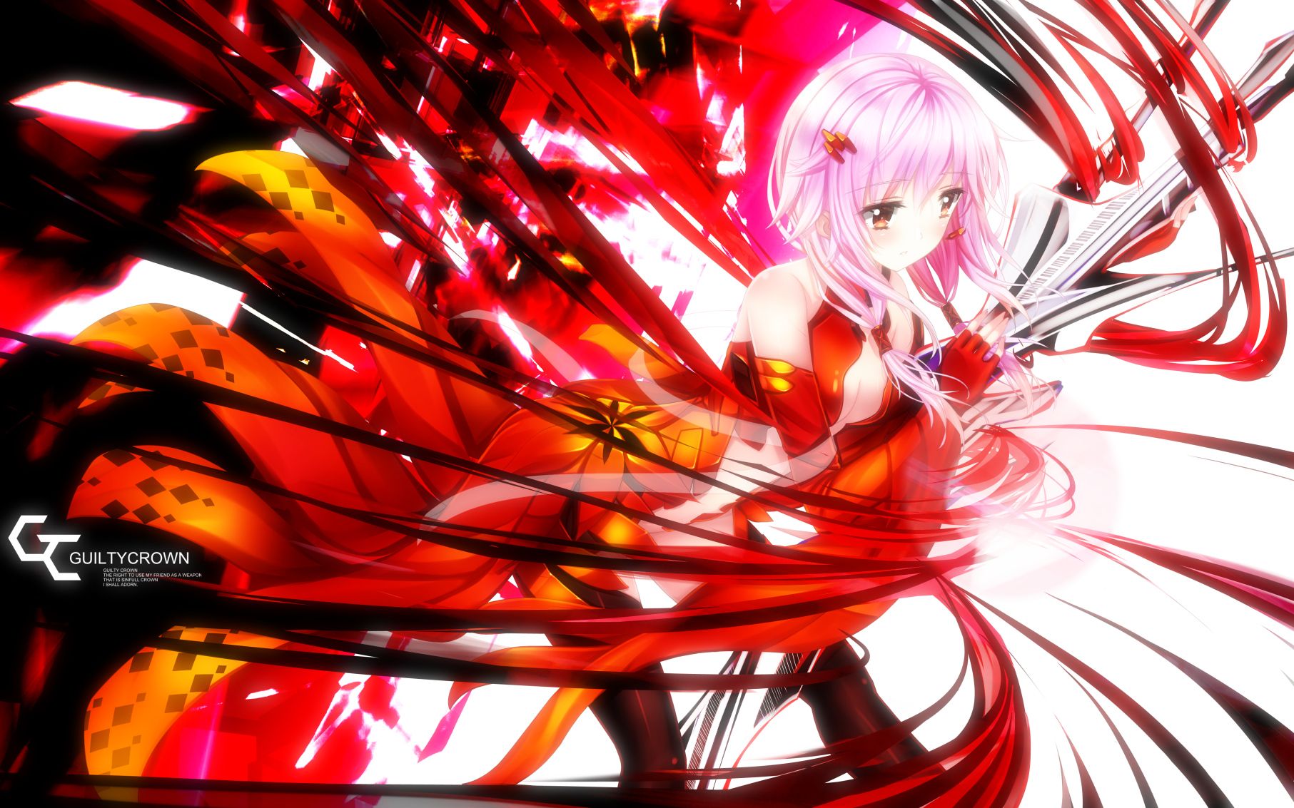 Fonds d'cran Manga Guilty Crown 