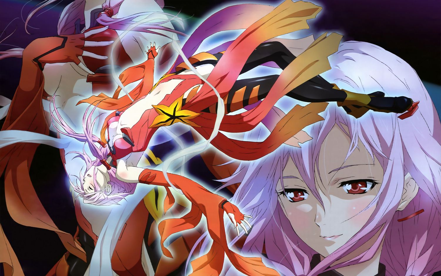 Fonds d'cran Manga Guilty Crown 