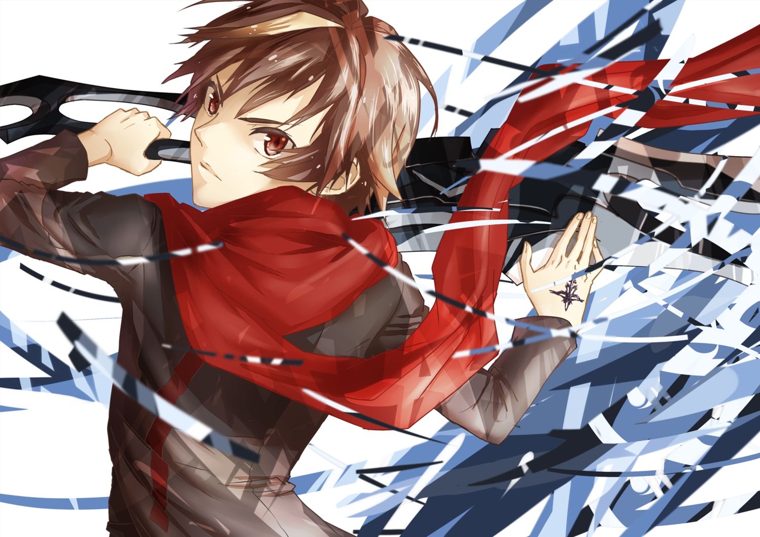 Wallpapers Manga Guilty Crown 