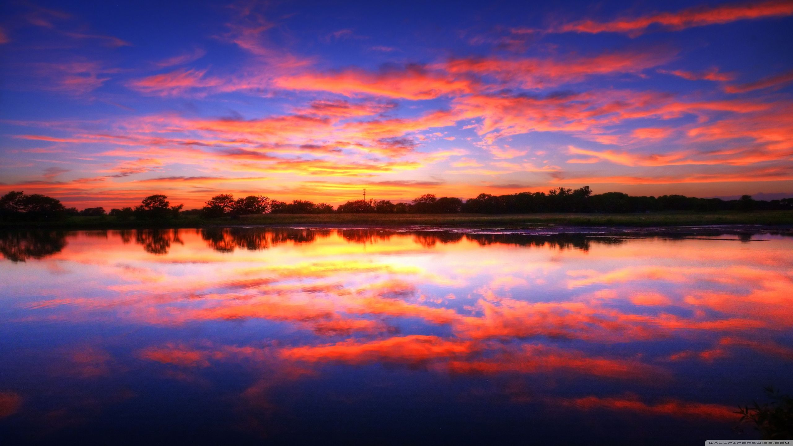 Fonds d'cran Nature Couchers et levers de Soleil Sunset