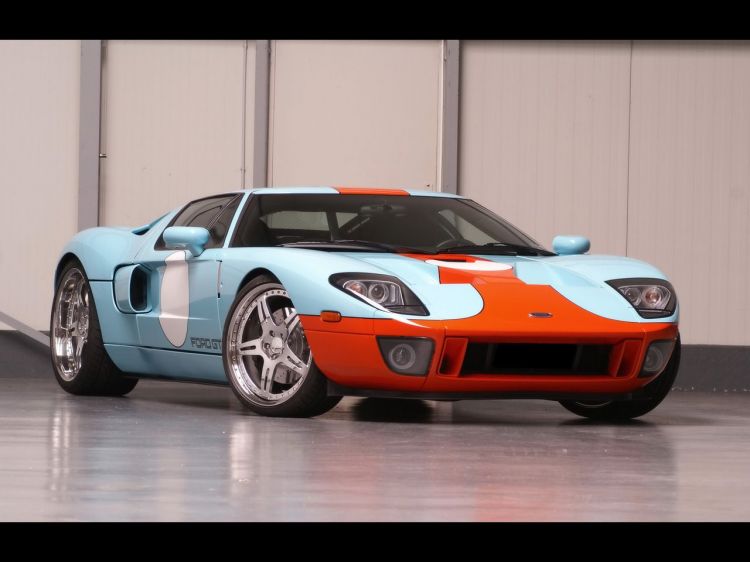 Fonds d'cran Voitures Ford Ford GT40