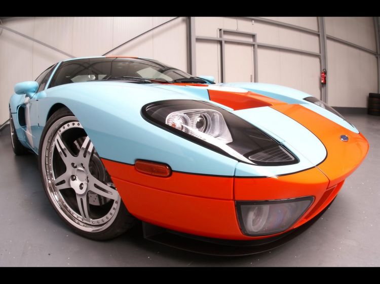 Fonds d'cran Voitures Ford Ford GT40